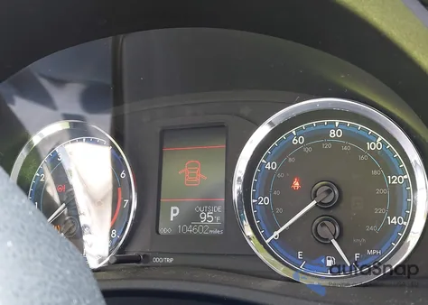 2017 Toyota Corolla Le из США, поврежденный, VIN 2T1BURHE9HC830740